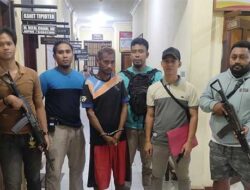 Setubuhi Anak Dibawah Umur, Polisi Amankan Seorang Ayah Tiri di Keerom
