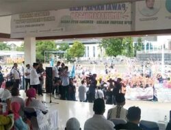 Hadiri Pawai Napak Tilas 1 Muharram 1445 H, Wattimena Beri Apresiasi