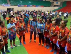 Bungkam Jabar, Tim Voli Korpri Papua Tembus Final