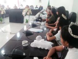 Diduga Lecehkan Bawahan, GPBM Demo di DPRD Tuntut Kadis P3A Maluku Dicopot
