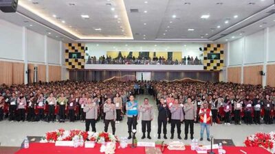 821 Orang Lolos Penerimaan Bintara Polri Polda PB TA 2023