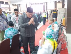 Terima Jemaah Haji Kloter 20, Musa’ad Berharap Bisa Memberi Manfaat