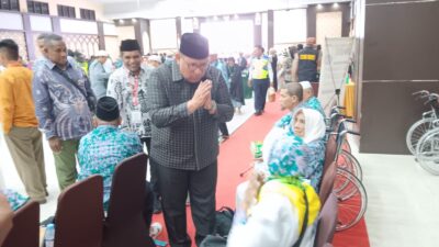 Terima Jemaah Haji Kloter 20, Musa’ad Berharap Bisa Memberi Manfaat
