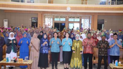 Kolaborasi TP PKK dan MUI PB Gelar Festival Qasidah Syiar Muharram 1445 H