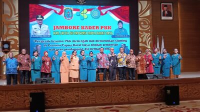 Jambore Kader PKK Diharapkan Menurunkan Stunting di Papua Barat Daya
