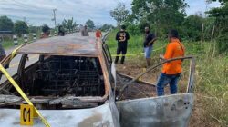 Polisi Tetapkan 2 Tersangka Pembakaran Mobil Bripka Nikson Tarage 10 IMG 20230723 WA0007