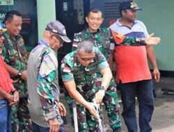 Program TNI-AD Manunggal Air Solusi Penuhi Kebutuhan Masyarakat di Perbatasan Papua