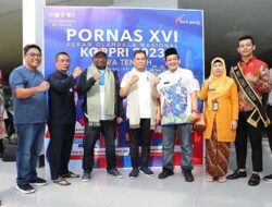 Kontingen Pornas Korpri XVI Papua Bawa Pulang Satu Medali Emas