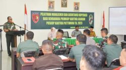 Kasdam Pattimura Buka Pelatihan Manajemen dan Akuntansi Koperasi Bagi Bendahara Primkop Kartika 12 IMG 20230725 WA0002