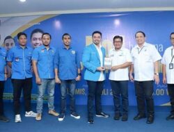 Jaga Bonus Demografi 2030, Jasa Raharja-KNPI Komitmen Tekan Angka Lakalantas