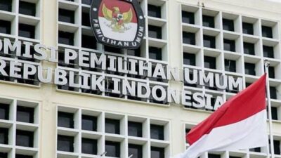 Lima Komisioner KPU Kabupaten Pegaf Periode 2023-2028 Resmi Ditetapkan