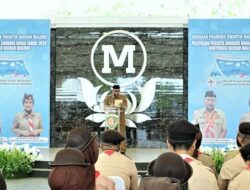 Lepas 16 Perwakilan Kwarda Maluku ke Korsel, Gubernur Beri Pesan Penting