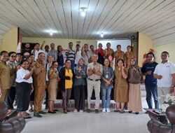 Pemdes Waesamu Gelar Musdes Penetapan Rancangan RKP Desa TA 2024