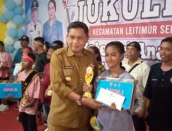 Di Festival Ukulele Leitisel, Penjabat Ajak Masyarakat Pertahankan Ekosistem Musik