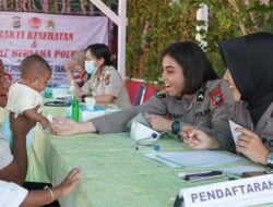 Polwan Polda PB Gelar Bhakti Kesehatan Sambut Hari Jadi ke 75 Tahun, Masyarakat Apresiasi