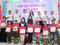 Penjabat Tegaskan Pemkot Ambon Komitmen Upayakan Perlindungan Anak