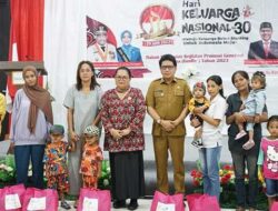 Sekda Maluku Hadiri Syukuran Peringatan ke 30 Tahun Harganas 2023