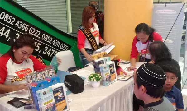 Imigrasi Ambon Layani Paspor di Mall