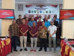 Imigrasi Biak Hadiri Rapat Pembentukan Tim PORA Provinsi di Nabire