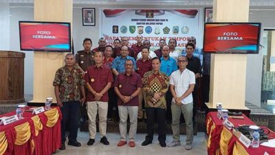 Imigrasi Biak Hadiri Rapat Pembentukan Tim PORA Provinsi di Nabire