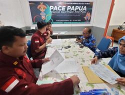 Imigrasi Biak Kembali Gelar Layanan “PACE PAPUA” di Nabire