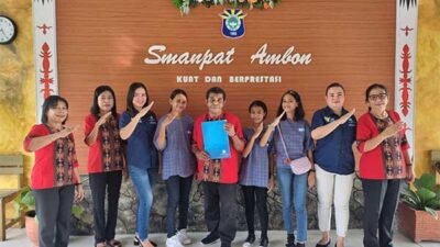 Jasa Raharja Mal SMAN 4 5 Ambon