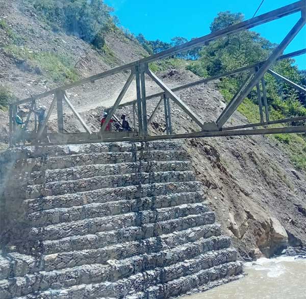 Ketua DPR-PB Apresiasi Pembangunan Cepat Jembatan Demaisy : Sangat Membantu Masyarakat 1 Jembatan Demaisy Manok Pegaf