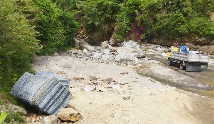 Ketua DPR-PB Apresiasi Pembangunan Cepat Jembatan Demaisy : Sangat Membantu Masyarakat 3 Jembatan Demaisy Manok Pegaf3