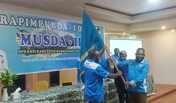 KNPI Mamteng Rapim Musda di Wamena