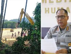 Polda Papua Klarifikasi Keterlibatan Oknum Polisi Timbun Hutan Mangrove
