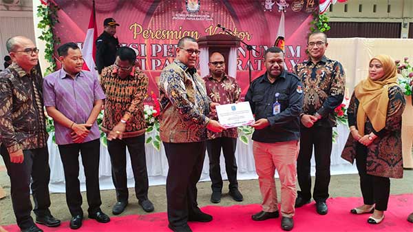 Kantor KPU PBD Diresmikan