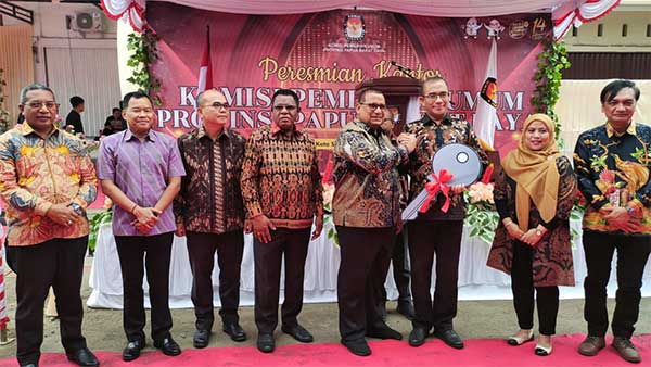 Kantor KPU PBD Diresmikan2
