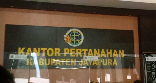 Kantor Pertanahan Jayapura