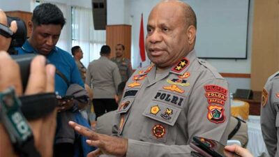 Kapolda Papua Sistem Noken