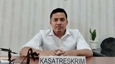Kasatreskrim Polres Tanimbar Iptu Handry Dwi Azhari