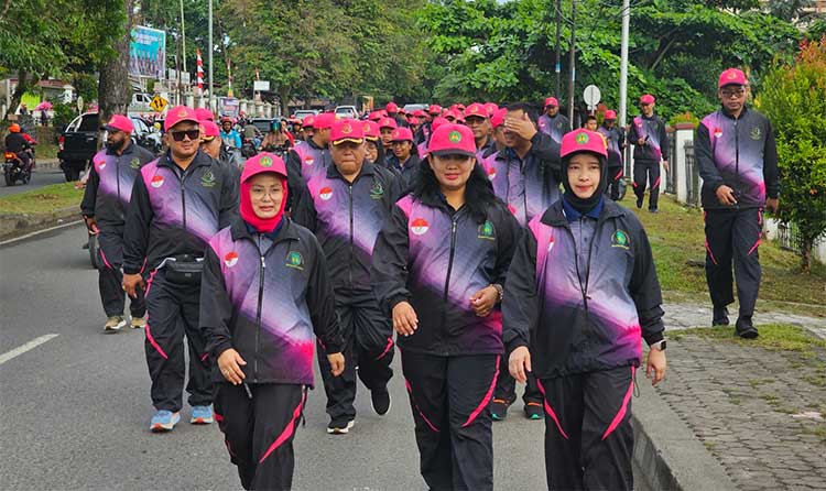 Kejati PB Gelar POR HBA 63 Tahun2