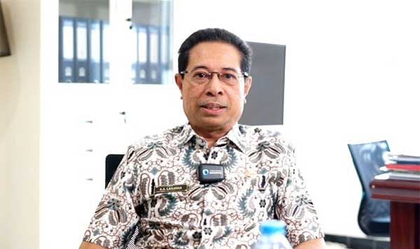 Kepala Bappeda Mal Anton Lailossa