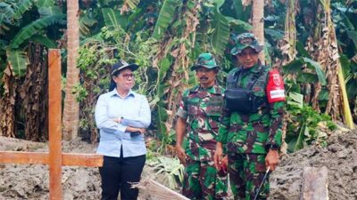 Puji Kinerja Satgas TMMD Kodim Saumlaki, Ketua DPRD Tanimbar : Harus Didukung