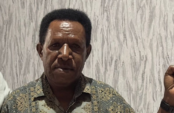 Ketua Wilayah Adat Lapago Papua Agus Rawa Kogoya