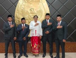Balthasar Kambuaya Nahkodai KPU Kota Sorong Periode 2023-2028