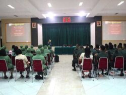 Korem Binaiya Gelar Penyuluhan Kesehatan, Cegah Kanker dan Tumor
