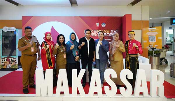 Kota Ambon Siap Sukseskan Rakernas APEKSI Makassar