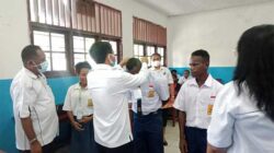 Disdik Pastikan MPLS di Kota Jayapura Tidak Ada Kekerasan 16 MPLS SMA PGRI Waena JR