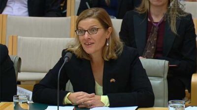 Michaela Browning Wakil Presiden Google Asia Pacifik