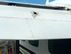 OTK Tembak Pesawat Caravan di Intan Jaya, Tak Ada Korban Jiwa