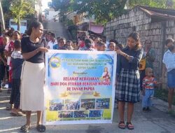 Hari Doa Syukur Anak Sekolah Minggu 2023, PAR Rayon Kalvari Gelar Jalan Santai dan Ibadah