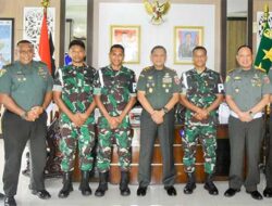 Pangdam Pattimura Apresiasi Pesepak Bola TNI Asal Maluku
