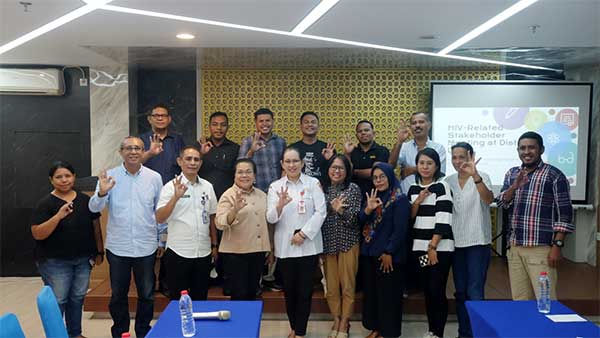 Pemkot Ambom LSM Target Eliminasi 2030