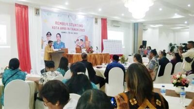 Pemkot Ambon Giat Rembuk Stunting