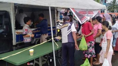 Pemkot Ambon Kios Pengendali
